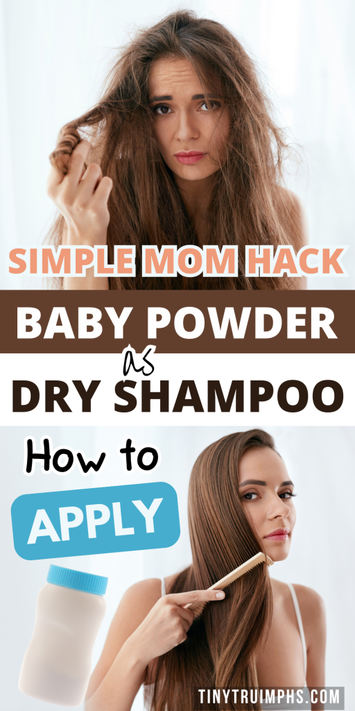 Can You Use Baby Powder as Dry Shampoo? 2 Use Baby Powder as Dry Shampoo