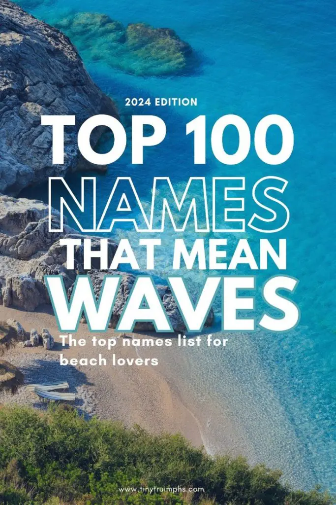 Names That Mean Waves