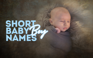 Short-baby-boy-names