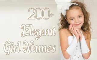 Elegant Girl Names