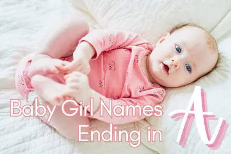 girl names ending in a