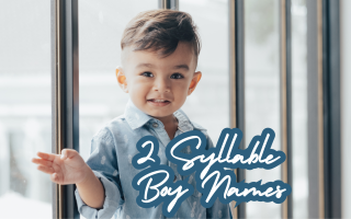 500+ Cutest 2 Syllable Boy Names For Adorable Babies 24 Two Syllable Baby Boy Names