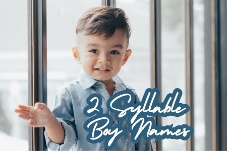 Two Syllable Baby Boy Names