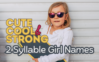 Two Syllable Girl Names