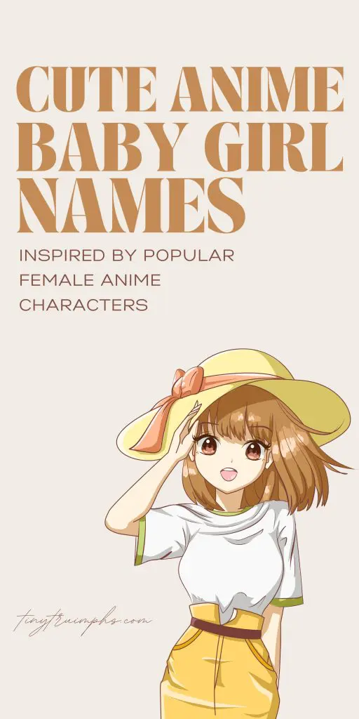 Anime Girl Names
