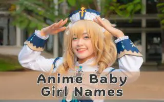 Anime Baby Girl Names