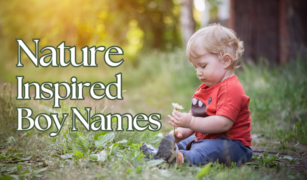 Nature Inspired Boy Names