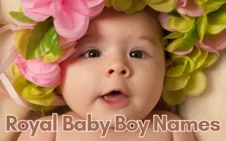 Royal Baby Boy Names