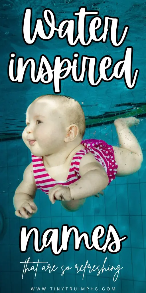 Water Inspired Names