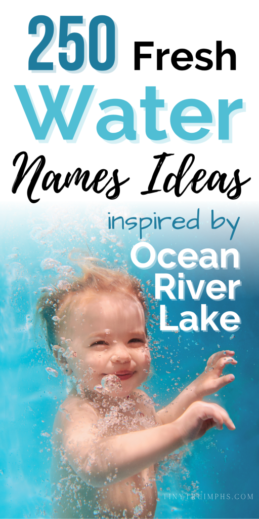 Water Names Ideas