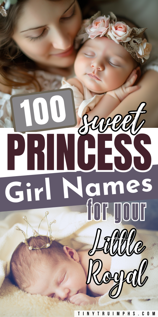Sweet Princess Girl Names