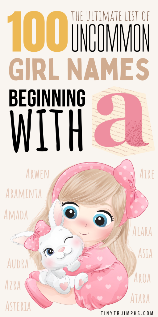 Unique Girl Names That Start With A 23 Uncommon-girl-names-beginning-with-a