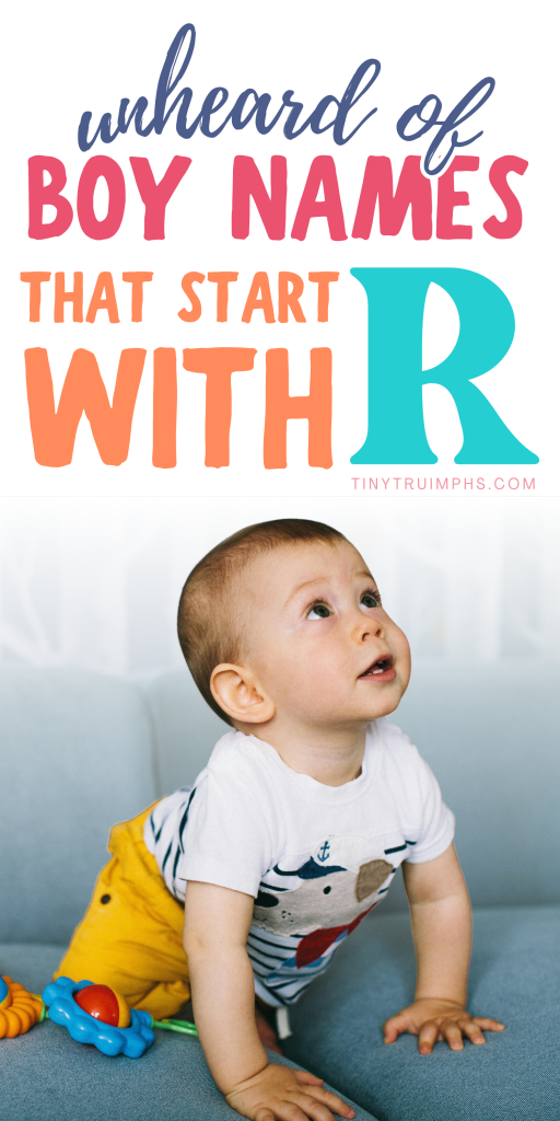 140+ Unique Boy Names That Start With R 17 Unheard of Boy Names That Start With R