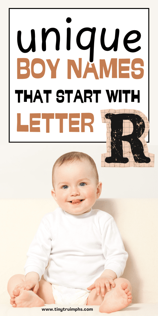 140+ Unique Boy Names That Start With R 2 Unique Boy Names That Start With R