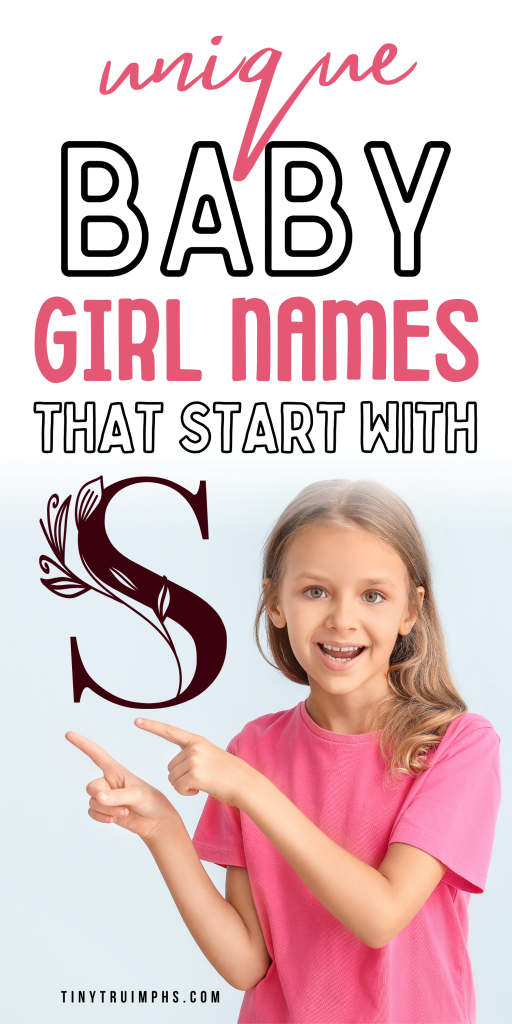200 Unique Girl Names That Start With S 2 Unique Girl Names That Start With S