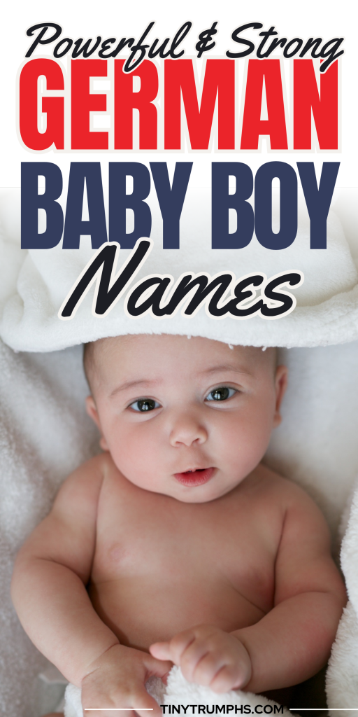 German Boy Names