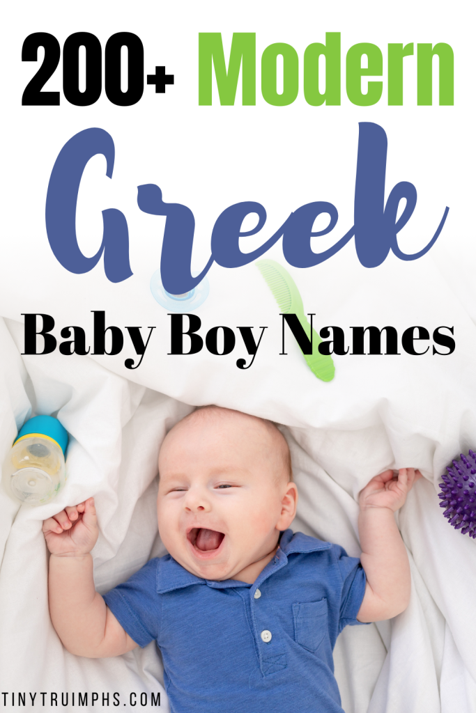 Greek Boy Names