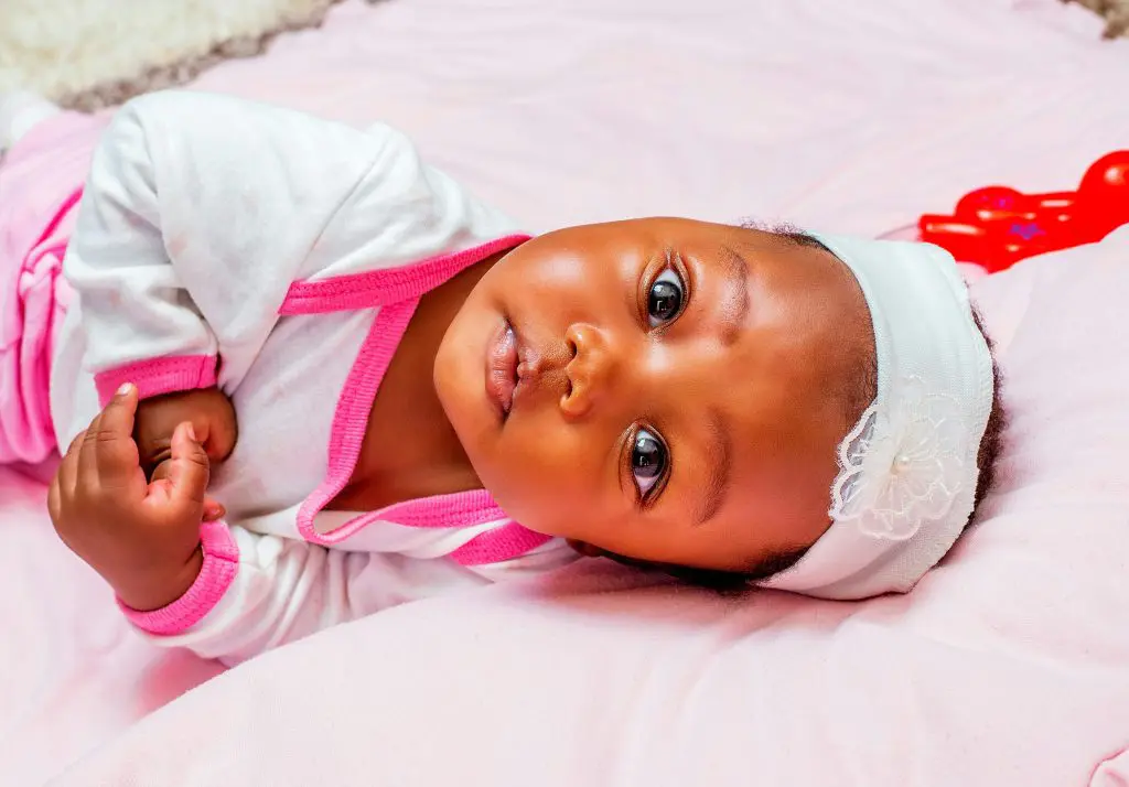 300 Unusual Girl Names that are Beautiful and Meaningful 6 Baby Lying Down