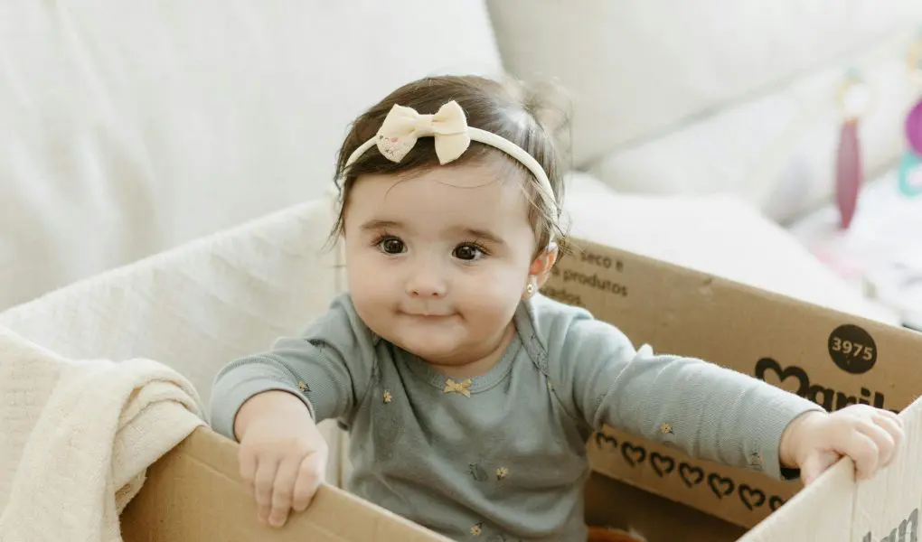 Little Girl in a Box