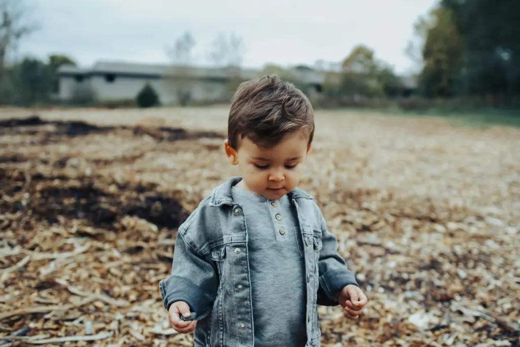 350 Handsome Southern Boy Names 4 A Boy in Blue Denim Jacket