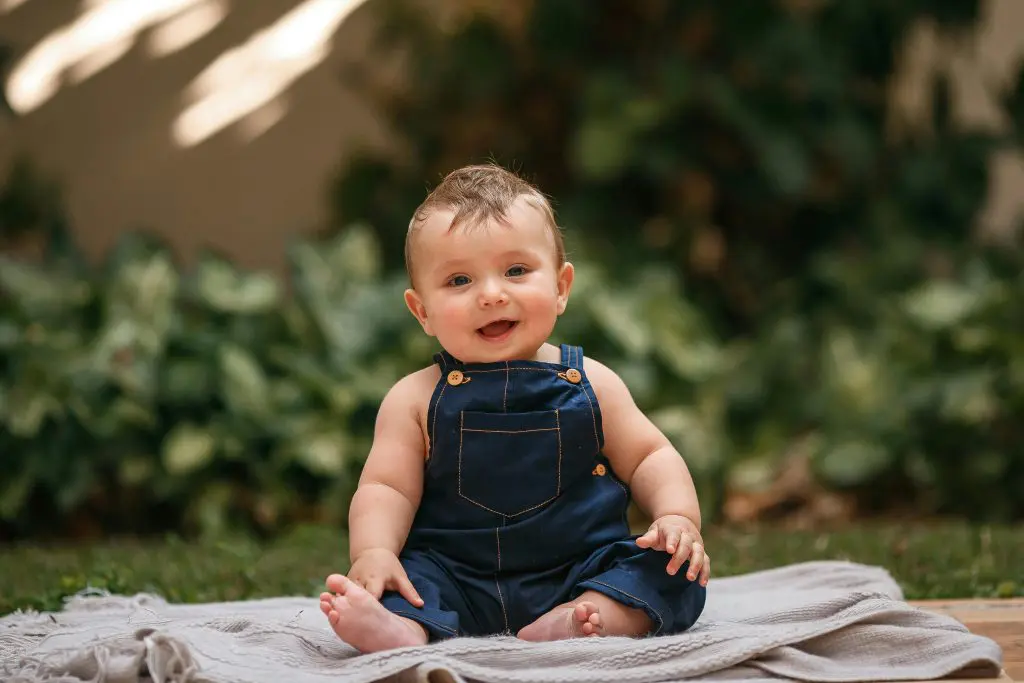 Close-up of a Smiling Boy