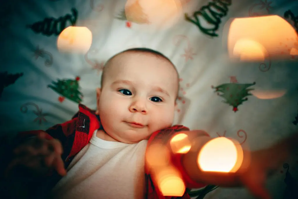 100 Unique Boy Names That Start With S 13 Little baby boy resting in crib