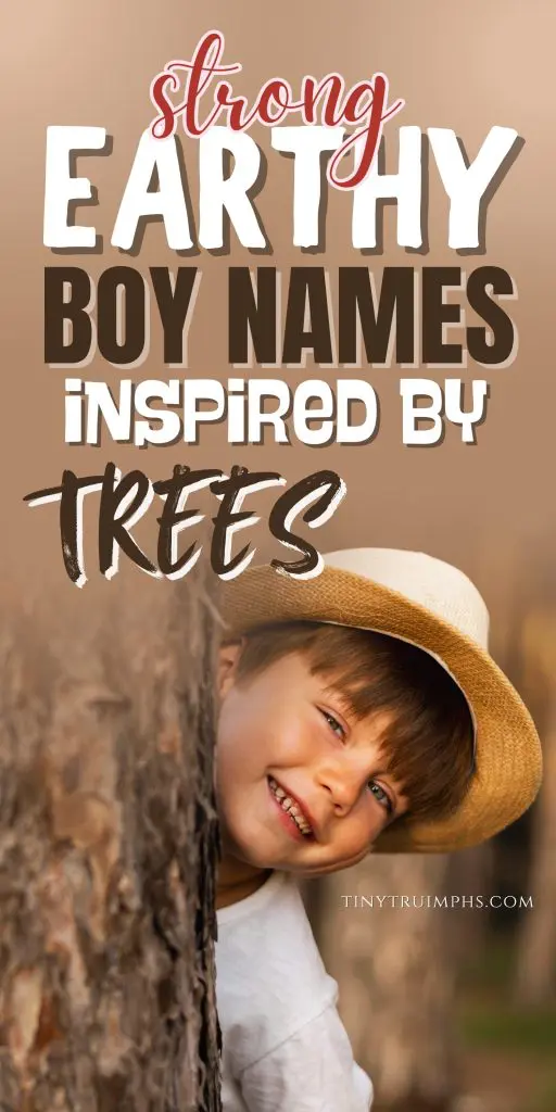 Strong Earthy Boy Names