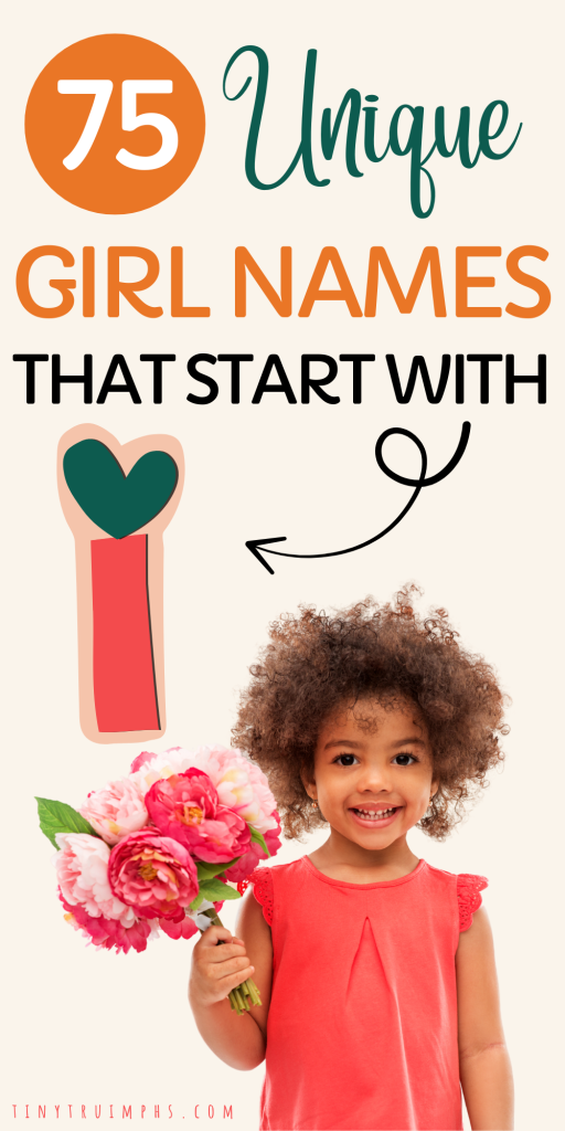 Unique Girl Names That Start With I