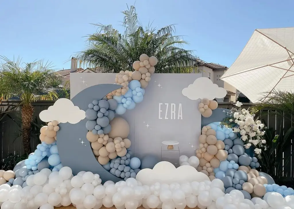 A Star is Born Under the Spring Sky