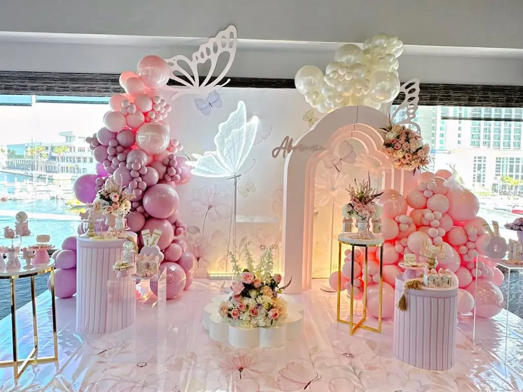 Butterfly Garden Theme