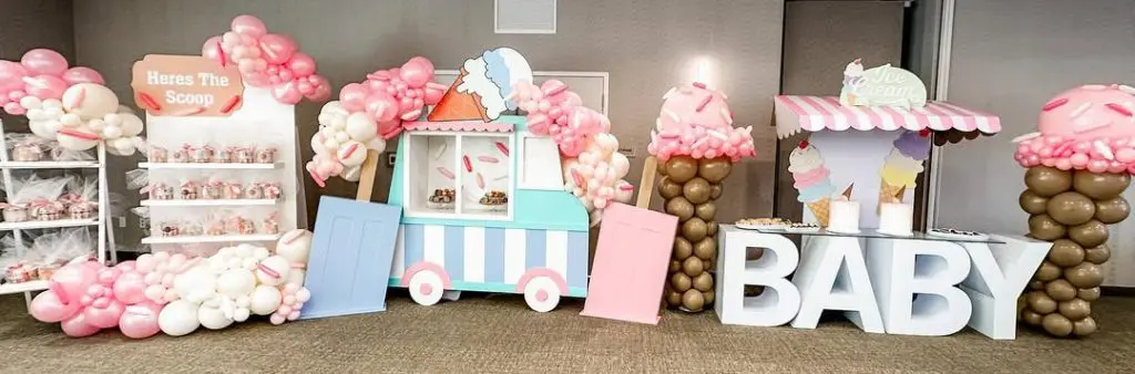 Ice Cream Social Baby Shower