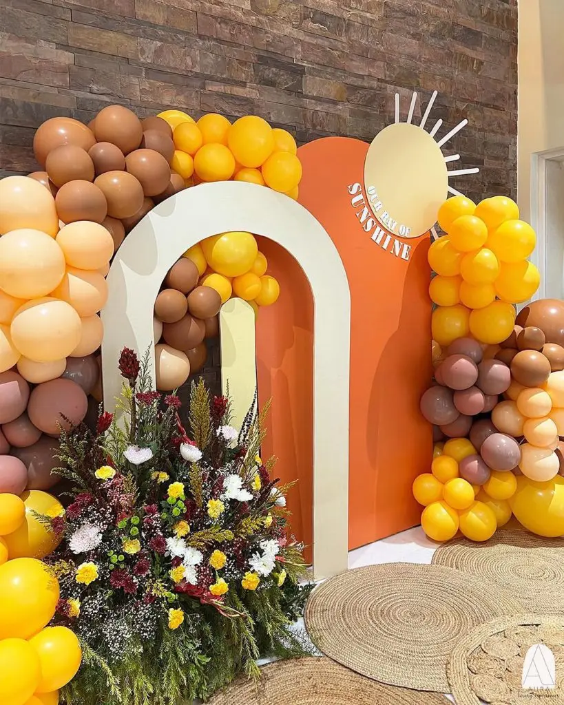 Little Sunshine Baby Shower