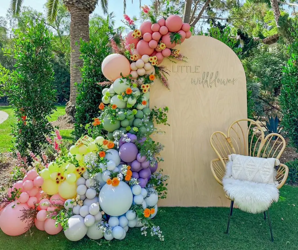 Oh Baby, It’s a Wildflower Theme