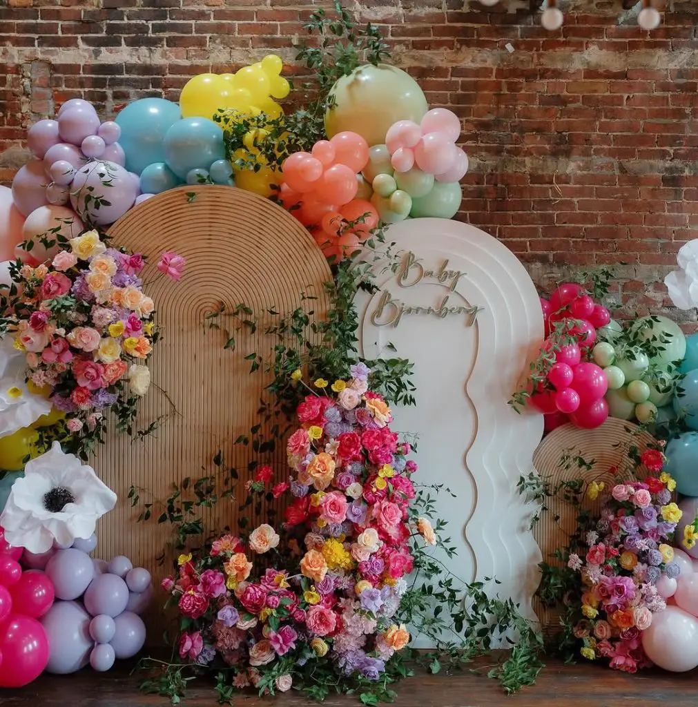 Rainbows and Sunshine Shower