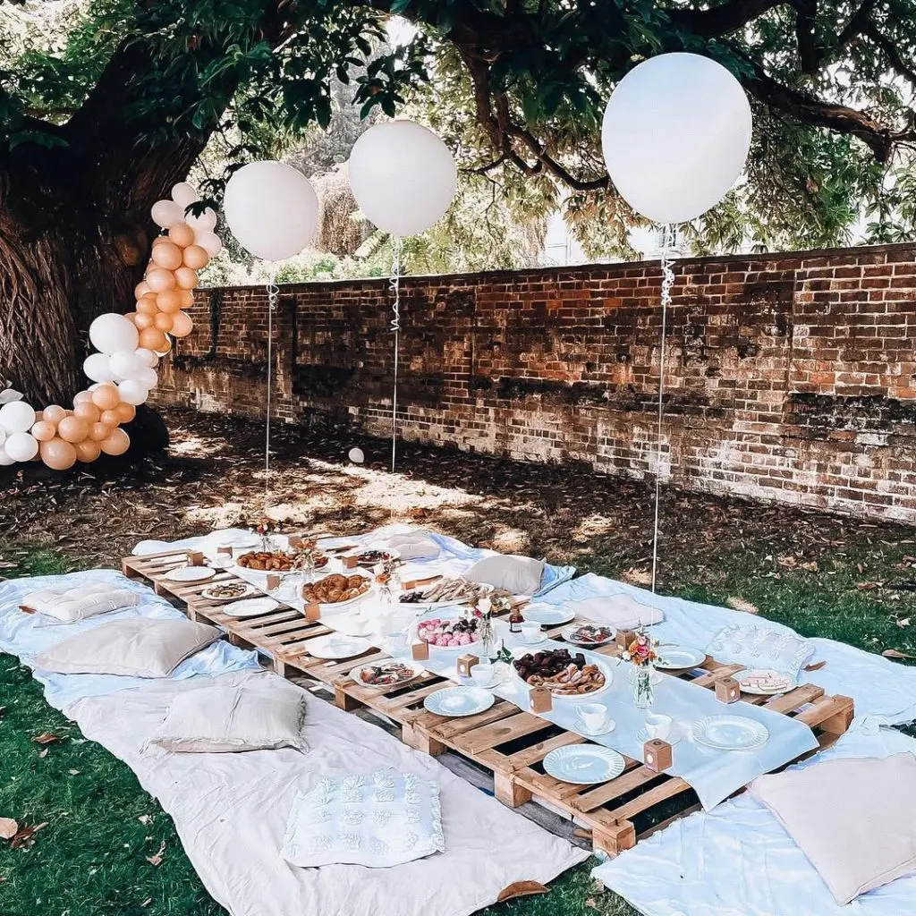 Spring Picnic Baby Shower