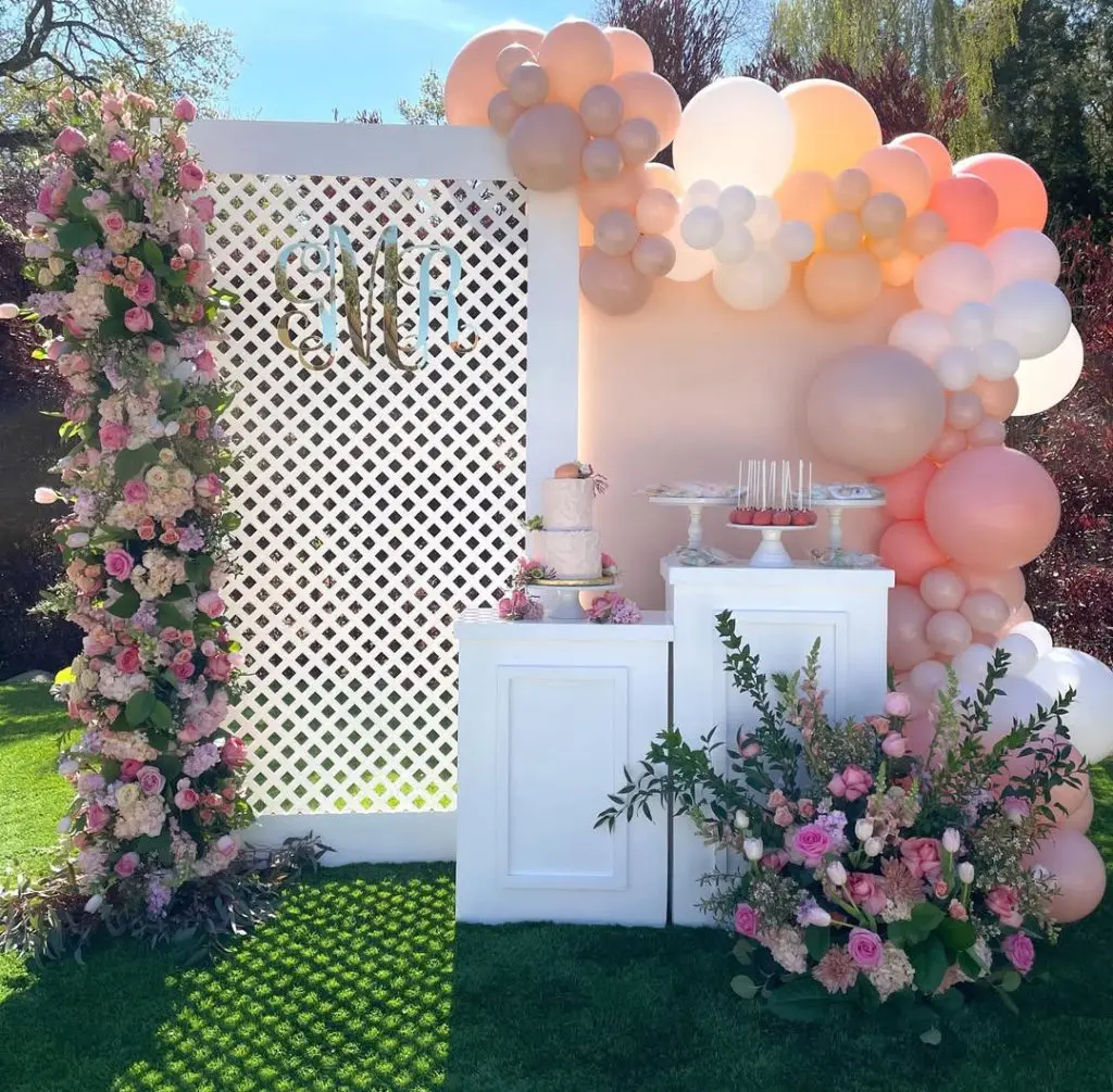 Sweet as a Peach Baby Shower