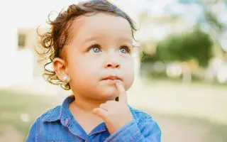 Thoughtful Baby Outdoors - Featured