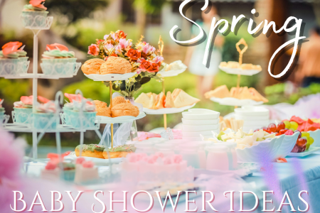 30 Unique Spring Baby Shower Ideas