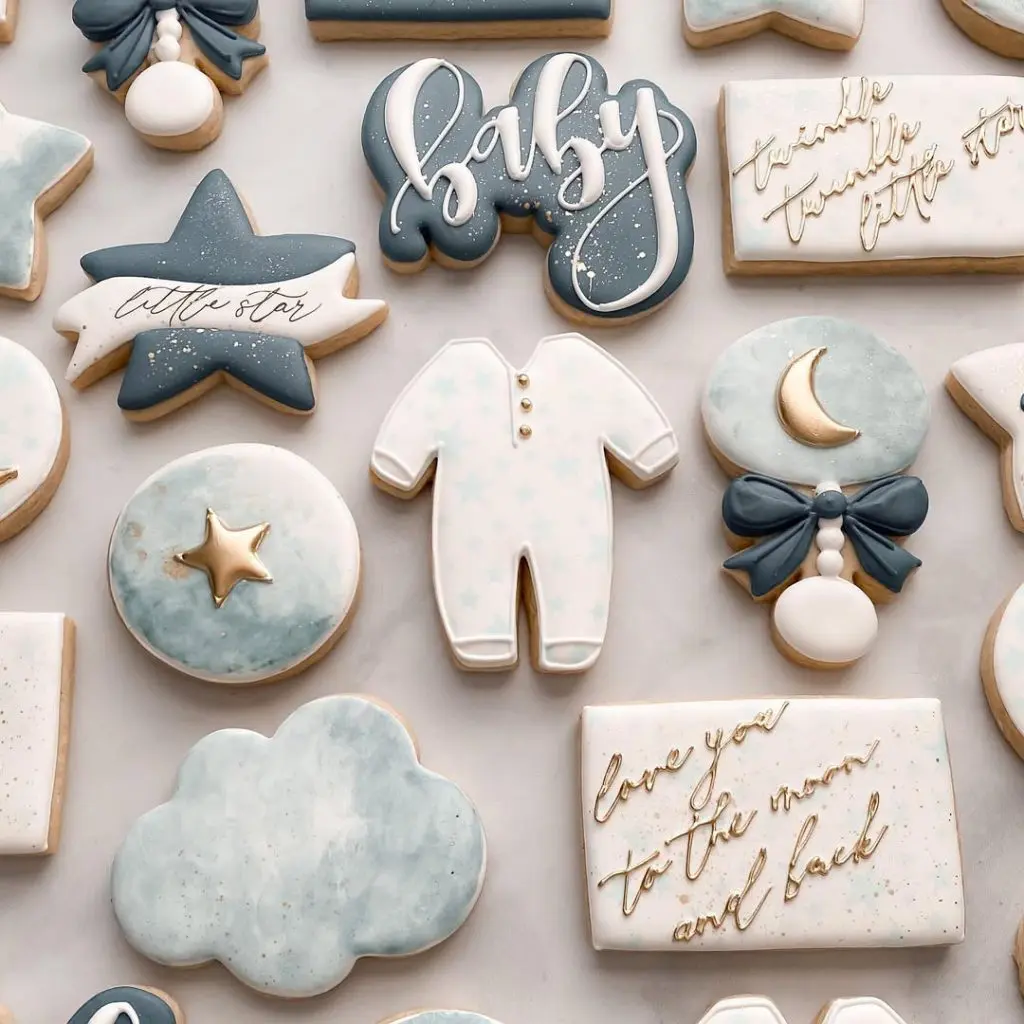 Twinkle Twinkle Little Star Cookie Idea