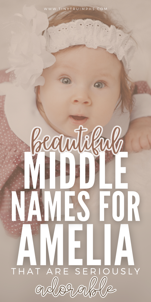 Middle Names for Amelia
