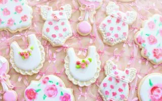 Girl baby Shower Cookies