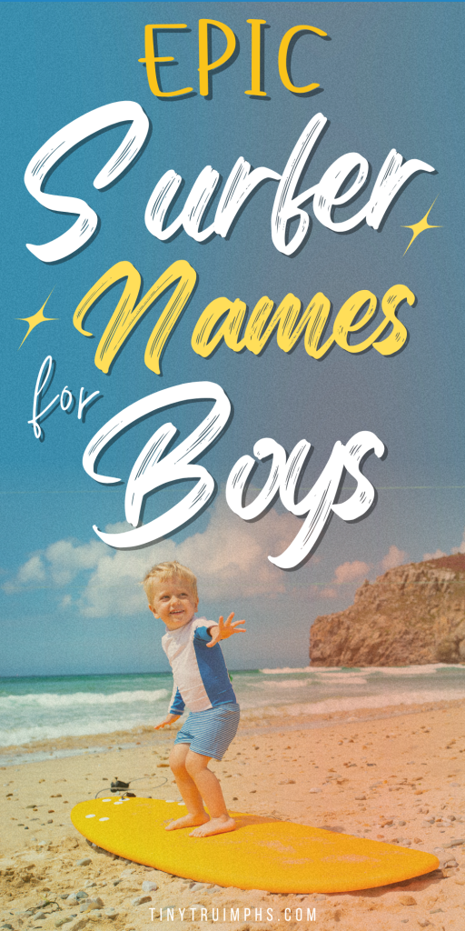 Surfer Boy Names