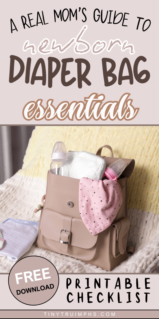 Diaper Bag Essentials