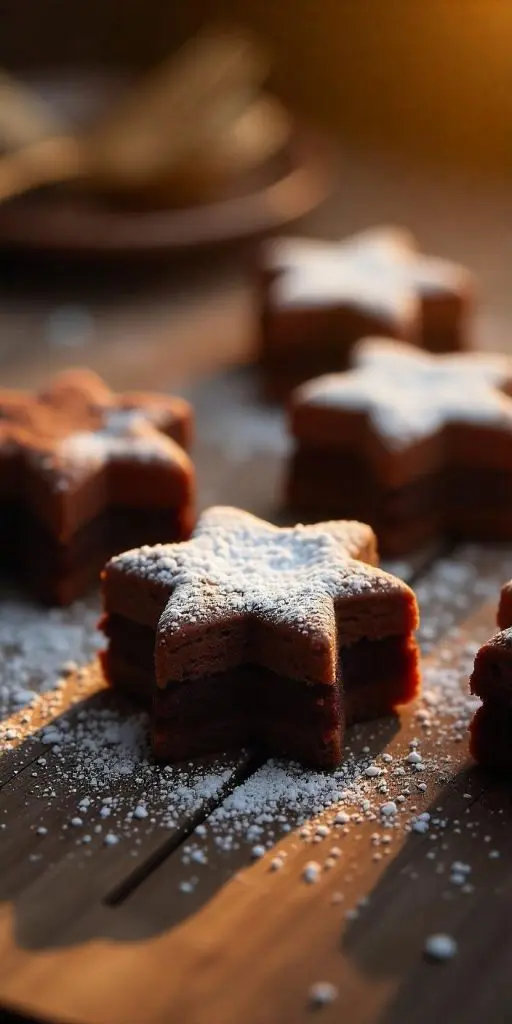 30 Twinkle Twinkle Little Star Baby Shower Ideas for a Stellar Baby Shower 7 Star Shaped Brownie