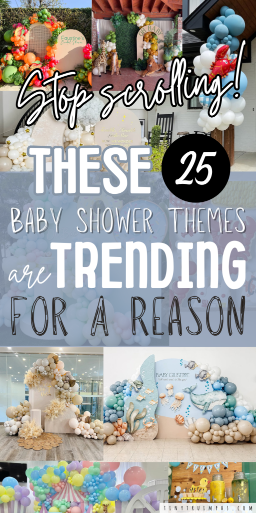 30 Trending Baby Shower Themes That Will Wow Your Guests 54 Baby Shower Themes That Are Trending in 2025