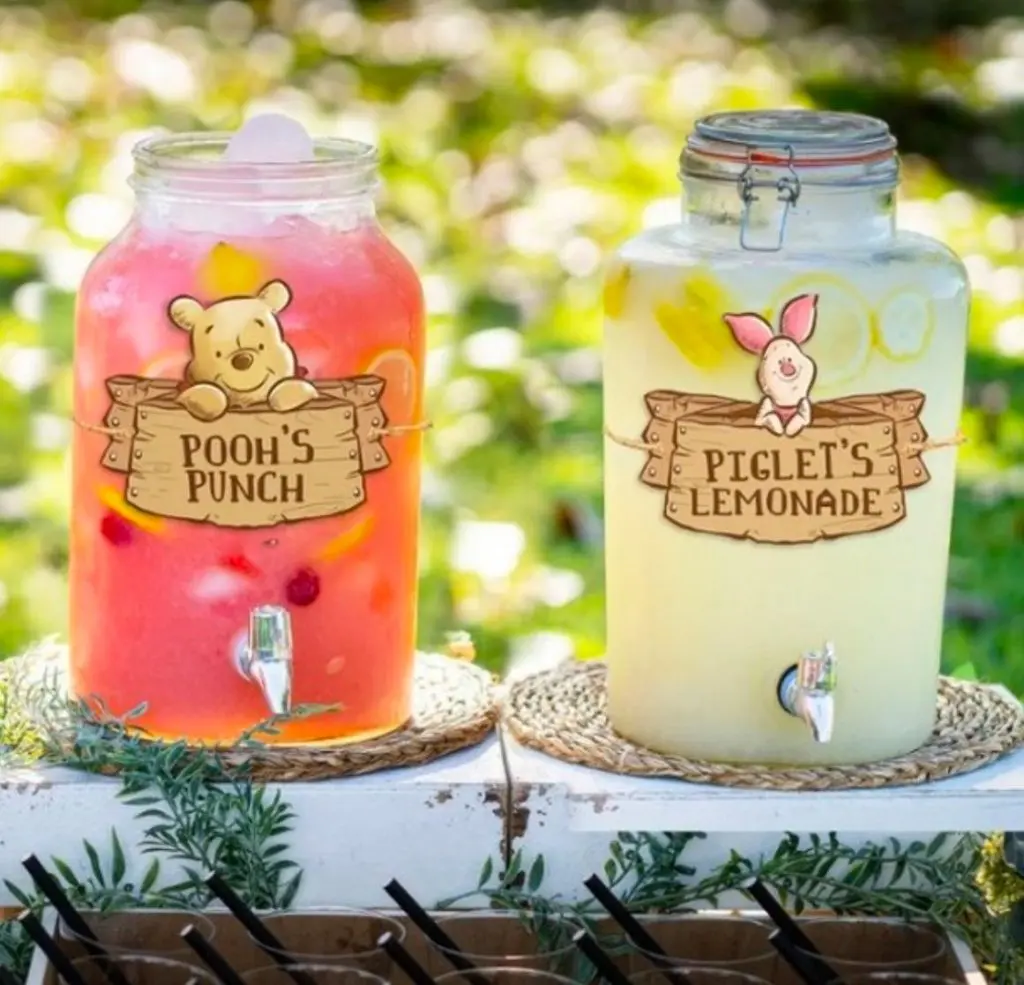 Winnie The Pooh Lemonade Drinks