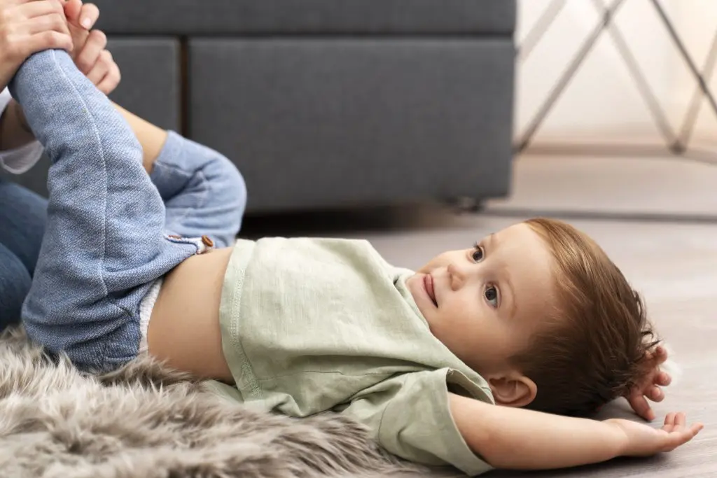 50 Pretty Boy Names You’ll Fall in Love With 10 Baby doing his first steps
