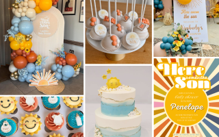 Here Comes the Son Baby Shower Theme Ideas