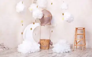 Cloud Nine Baby Shower Ideas