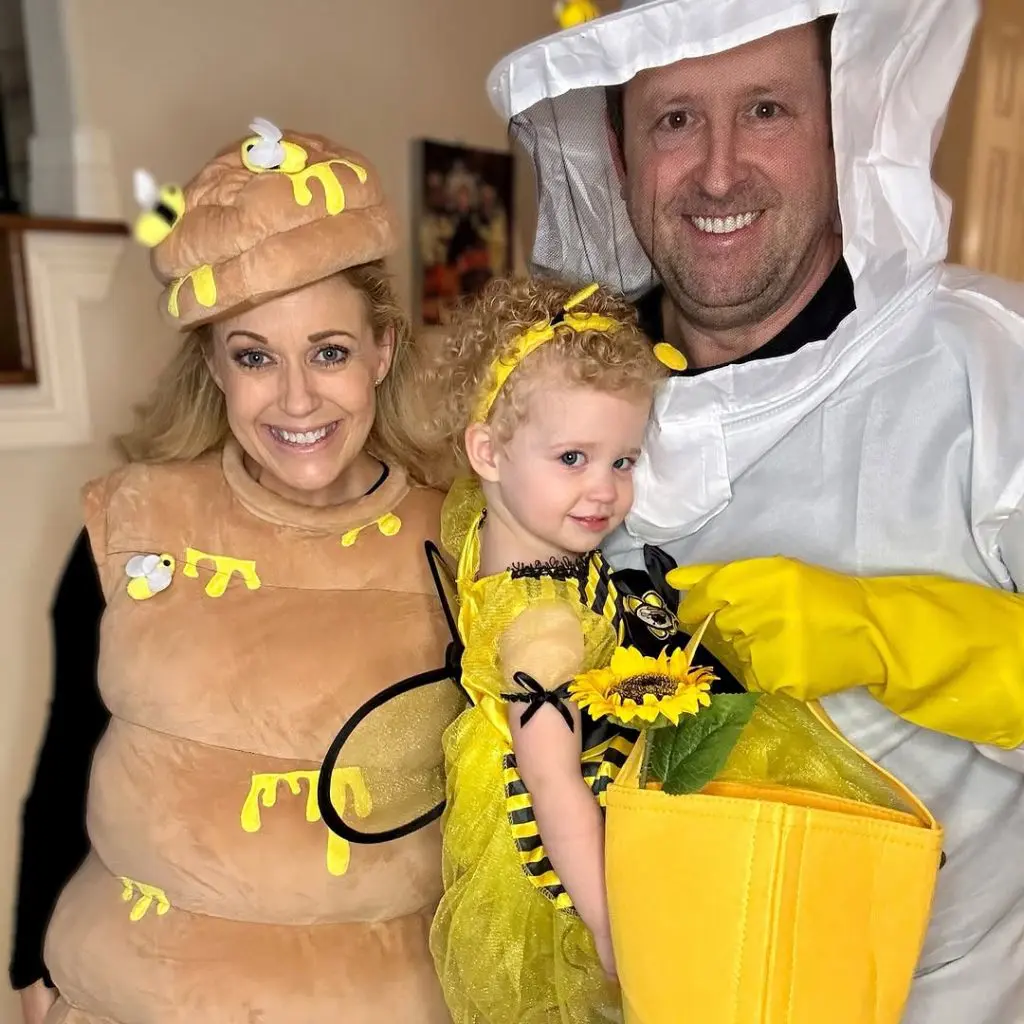 A Posed Family Photoshoot